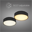 Alteck Channel 9 inch LED Outdoor Flush Mount