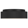 Alteck Channel 9 inch LED Outdoor Flush Mount