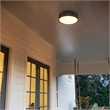 Alteck Channel 9 inch LED Outdoor Flush Mount