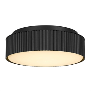 Alteck Channel 9 inch LED Outdoor Flush Mount