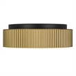 Alteck Channel 9 inch LED Outdoor Flush Mount