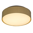 Alteck Channel 9 inch LED Outdoor Flush Mount