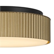 Alteck Channel 9 inch LED Outdoor Flush Mount
