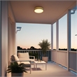 Alteck Channel 9 inch LED Outdoor Flush Mount