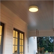 Alteck Channel 9 inch LED Outdoor Flush Mount