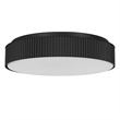 Alteck Channel 13 inch LED Outdoor Flush Mount