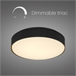 Alteck Channel 13 inch LED Outdoor Flush Mount