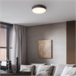 Alteck Channel 13 inch LED Outdoor Flush Mount