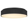 Alteck Channel 13 inch LED Outdoor Flush Mount