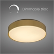 Alteck Channel 13 inch LED Outdoor Flush Mount