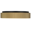 Alteck Channel 13 inch LED Outdoor Flush Mount