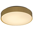 Alteck Channel 13 inch LED Outdoor Flush Mount