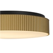 Alteck Channel 13 inch LED Outdoor Flush Mount