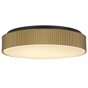 Alteck Channel 13 inch LED Outdoor Flush Mount