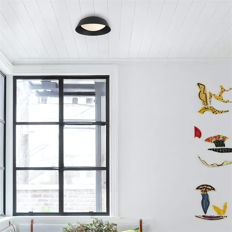 Alteck Pez 11 inch LED Outdoor Flush Mount