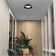 Alteck Pez 11 inch LED Outdoor Flush Mount