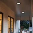 Alteck Pez 11 inch LED Outdoor Flush Mount