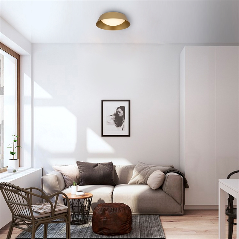 Alteck Pez 15 inch LED Outdoor Flush Mount