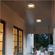 Alteck Pez 15 inch LED Outdoor Flush Mount