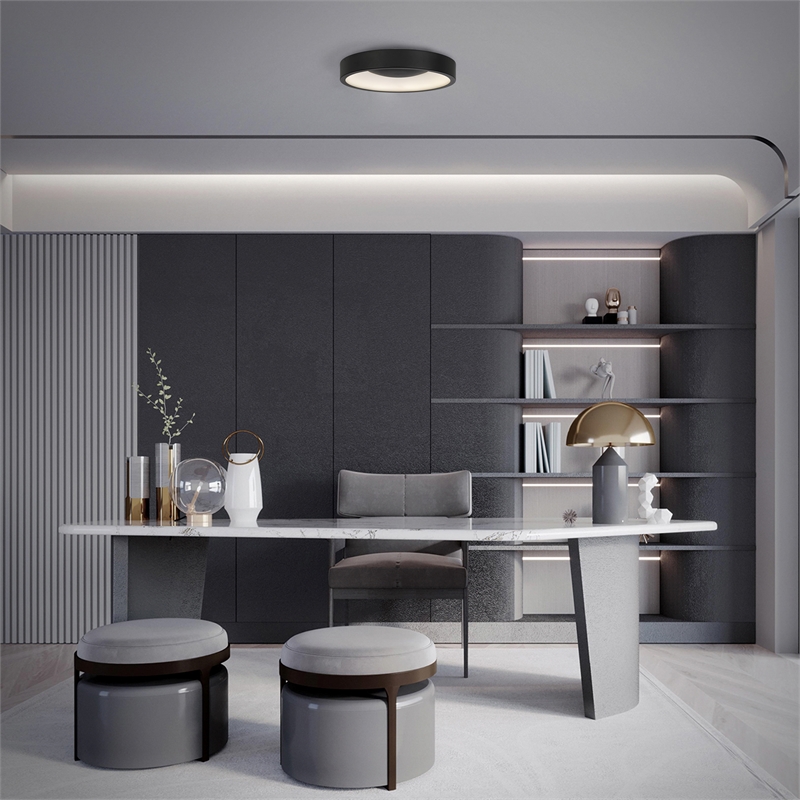 Alteck Stellar 14 inch LED Outdoor Flush Mount