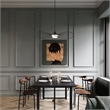 Alteck New Wave 44 inch LED Outdoor Pendant in Black