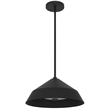 Alteck Nin 14 inch  LED Outdoor Pendant in Black