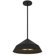 Alteck Nin 14 inch  LED Outdoor Pendant in Black