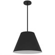 Alteck Jaz 16 inch  LED Outdoor Pendant in Black