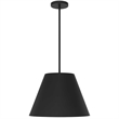 Alteck Jaz 16 inch  LED Outdoor Pendant in Black
