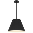Alteck Jaz 16 inch  LED Outdoor Pendant in Black
