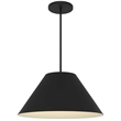 Alteck Jaz 22 inch  LED Outdoor Pendant in Black