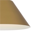 Alteck Jaz 22 inch  LED Outdoor Pendant in Brass