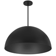 Alteck Half 32 inch  LED Outdoor Pendant in Black