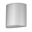 Alteck Veil   LED Outdoor Wall Light in Silver