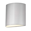 Alteck Veil   LED Outdoor Wall Light in Silver