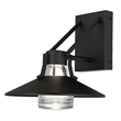 Alteck Radiant 10.5 inch  LED Outdoor Wall Light in Black