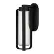 Alteck Clover 15.5 inch  LED Outdoor Wall Light in Black