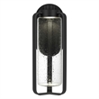 Alteck Clover 15.5 inch  LED Outdoor Wall Light in Black