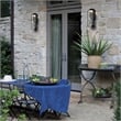 Alteck Clover 15.5 inch  LED Outdoor Wall Light in Black
