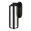 Alteck Clover 15.5 inch  LED Outdoor Wall Light in Black