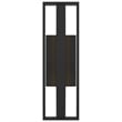 Alteck In & Out  LED Outdoor Wall Light in Black