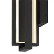 Alteck In & Out  LED Outdoor Wall Light in Black