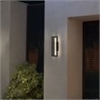Alteck In & Out  LED Outdoor Wall Light in Black