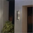 Alteck In & Out  LED Outdoor Wall Light in Black