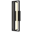 Alteck In & Out  LED Outdoor Wall Light in Black