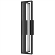 Alteck In & Out  LED Outdoor Wall Light in Black