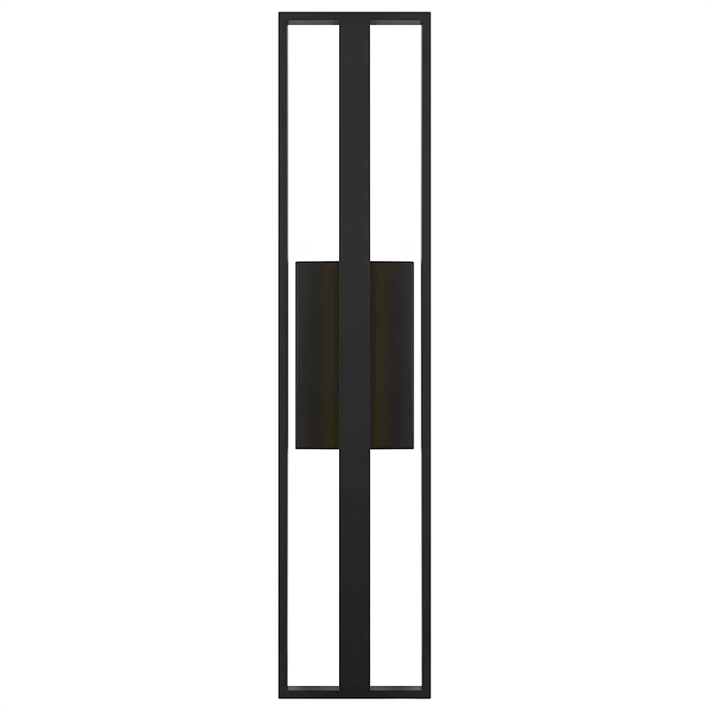 Alteck In & Out  LED Outdoor Wall Light in Black