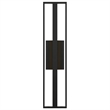 Alteck In & Out  LED Outdoor Wall Light in Black