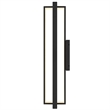 Alteck In & Out  LED Outdoor Wall Light in Black