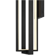 Alteck In & Out  LED Outdoor Wall Light in Black